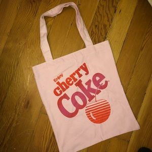 FREE with Purchase Cherry Coke Bag